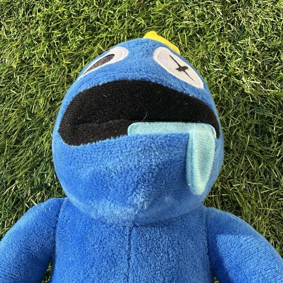 Rainbow Friends Game Chapter2 Plush‎ Stuffed figures Kids Toy Blue Doll Preowned - Picture 3 of 4